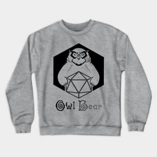 owl bear Crewneck Sweatshirt